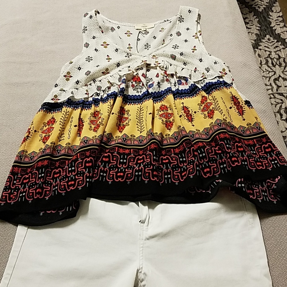 Entro southwestern style tank top